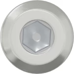vidaXL Βίδα με κλειδί κεφαλής 2 pcs Ασημί M6 x 15 mm Ατσάλι