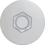 vidaXL Βίδες Επιβεβαίωσης 2 pcs Ασημί Ø7 x 50 χιλ Μέταλλο