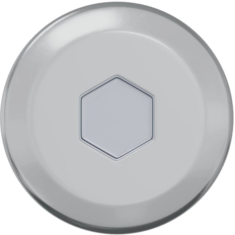vidaXL Βίδα 2 pcs Ασημί 8 x 25 mm Ατσάλι