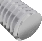 vidaXL Βίδα 2 pcs Ασημί 8 x 25 mm Ατσάλι