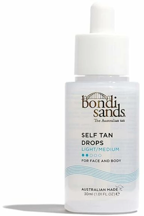 Αυτομαυρίσματος για το Σώμα Bondi Sands Self Tan Drops Light Medium 30 ml