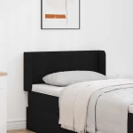 vidaXL Αυτί Κεφαλής Μαύρο 40,5 x 40,5 x 4 εκ PVC