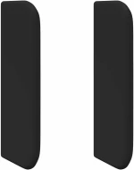 vidaXL Αυτί Κεφαλής Μαύρο 40,5 x 40,5 x 4 εκ PVC