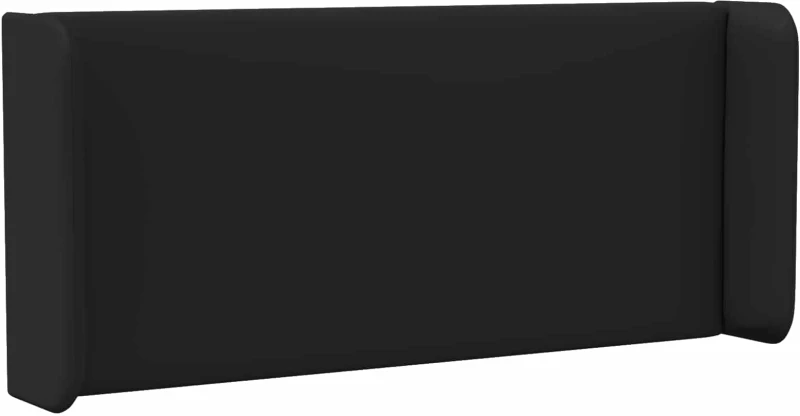 vidaXL Αυτί Κεφαλής Μαύρο 40,5 x 40,5 x 4 εκ PVC