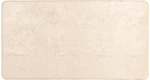 vidaXL Χαλί Runner MARSA Κρεμ 80 x 150 cm Πολυέστερ και PVC
