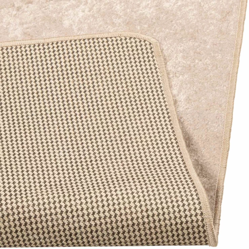 vidaXL Χαλί Runner MARSA Κρεμ 80 x 150 cm Πολυέστερ και PVC