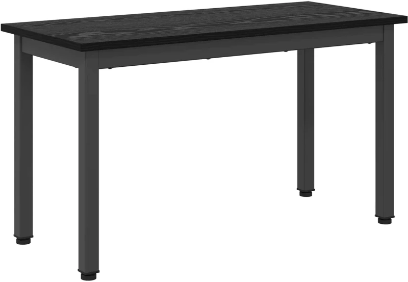 vidaXL παγκάκι Μαύρη Οξυά 80 x 35 x 45 cm Επεξεργασμένο ξύλο