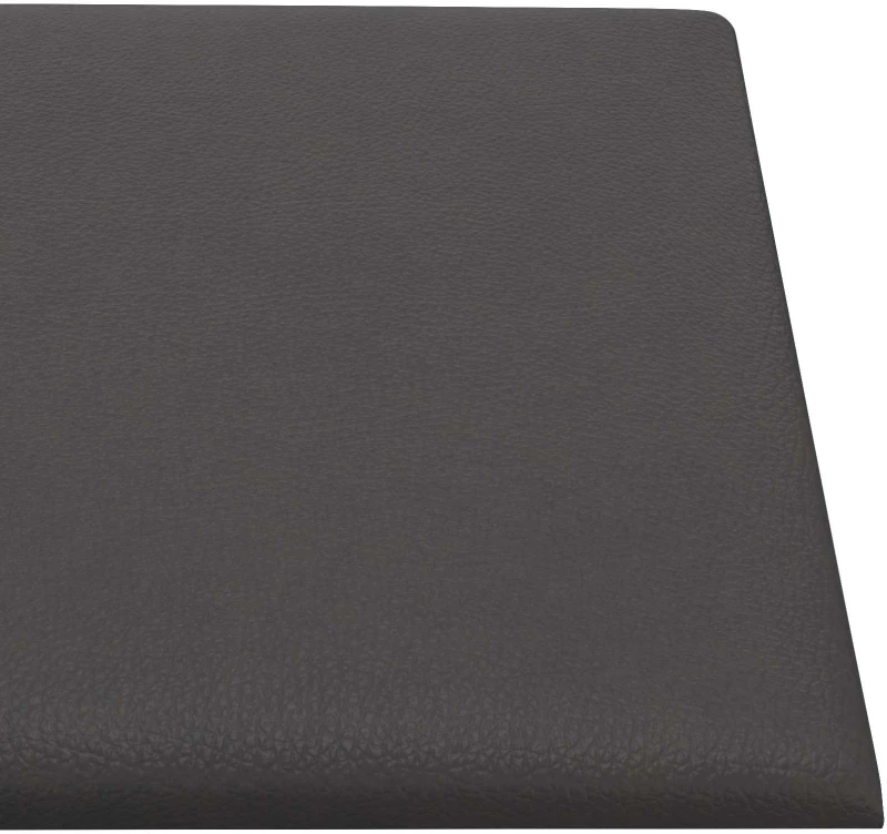 vidaXL Κεφαλάρι Τοίχου 12 pcs Γκρι 90 x 15 cm ύφασμα