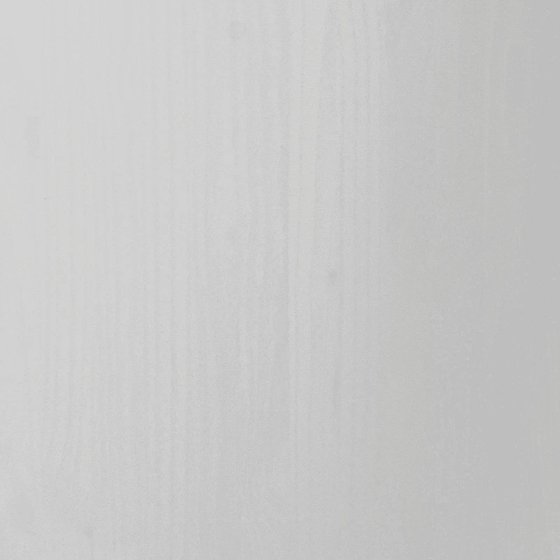 vidaXL Κινητό Ντουλάπι με τροχούς Λευκός 34 x 39 x 56 εκ Στερεό πεύκο