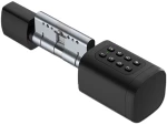 Avatto SDL-V1-B100 100mm ψηφιακός κύλινδρος κλειδαριάς Μαύρο
