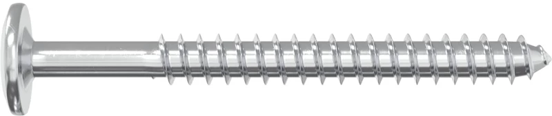 vidaXL Ξυλοβίδες 1350 pcs Ασημί Ατσάλι