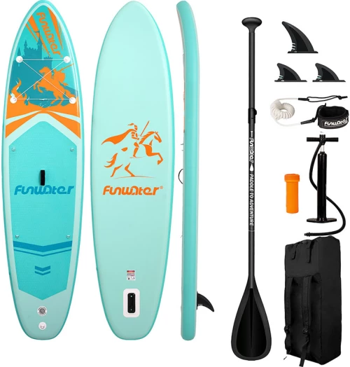 FunWater SUP paddleboard SUPFW70A (τουρκουάζ)