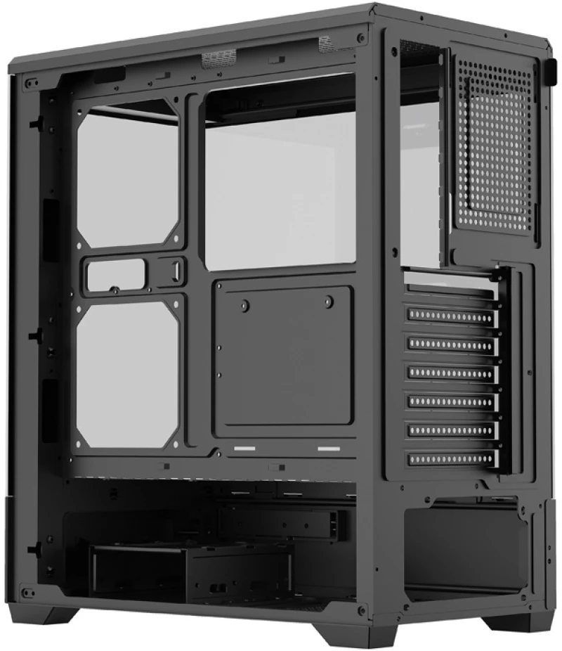 Θήκη υπολογιστή DarkFlash C365 (μαύρη)