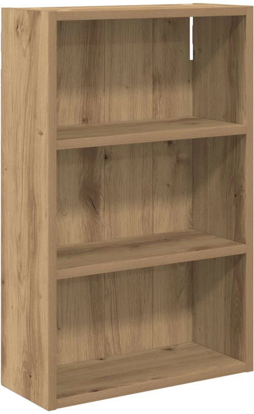 vidaXL Ντουλάπα τοίχου μπάνιου με ράφι Artisan Δρυς 40 x 16 x 62,5 εκ.