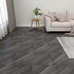 vidaXL Πλάκες Δαπέδου 55 pcs Γκρι 5,11 τ.μ. PVC
