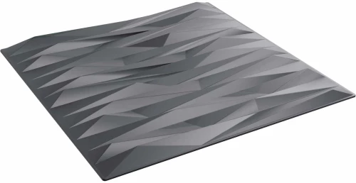 vidaXL Πάνελ τοίχου 48 pcs Γκρίζο Πέτρες 50 x 50 cm Φελιζόλ XPS