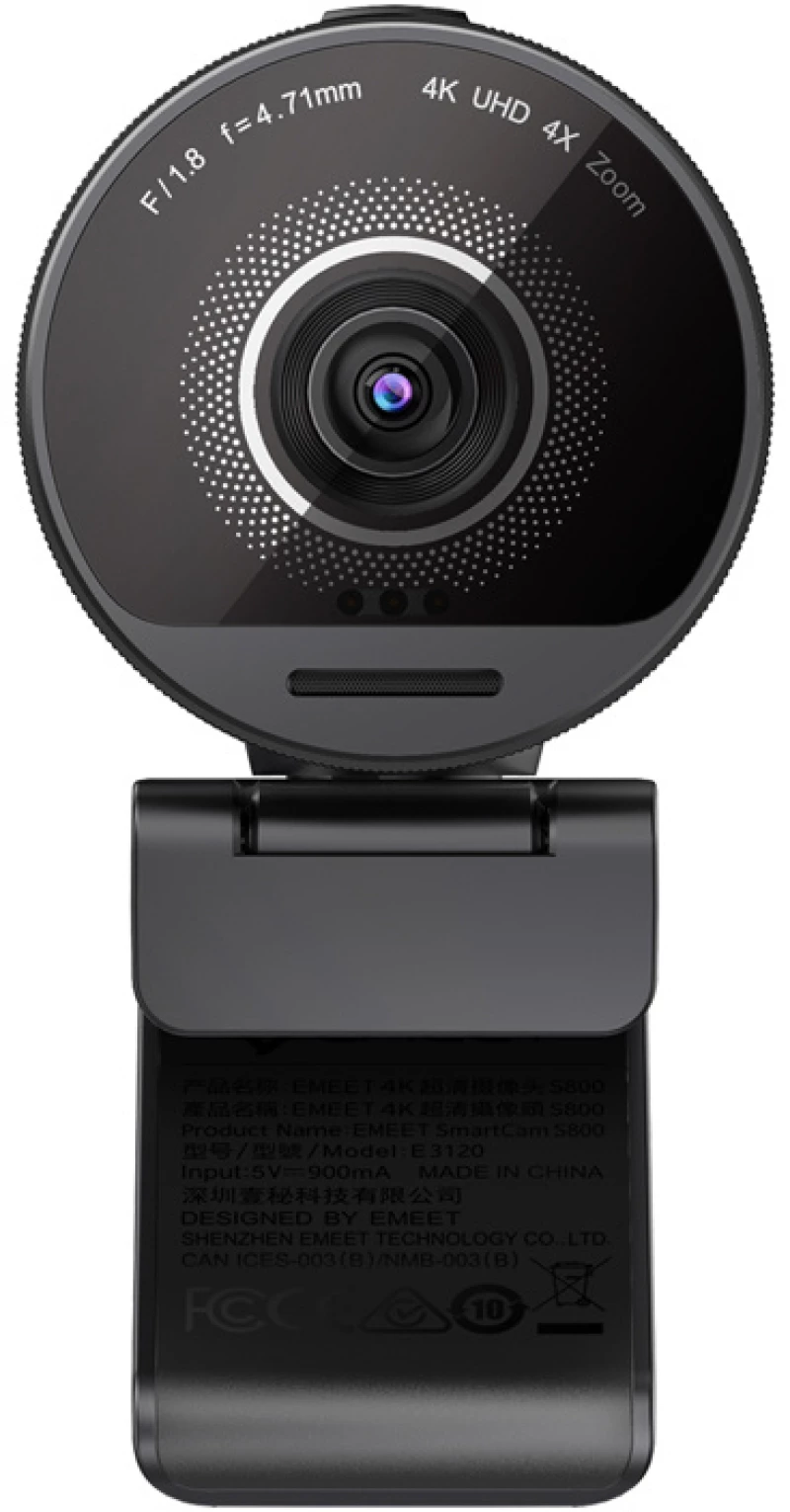 EMEET SmartCam S800 Κάμερα web