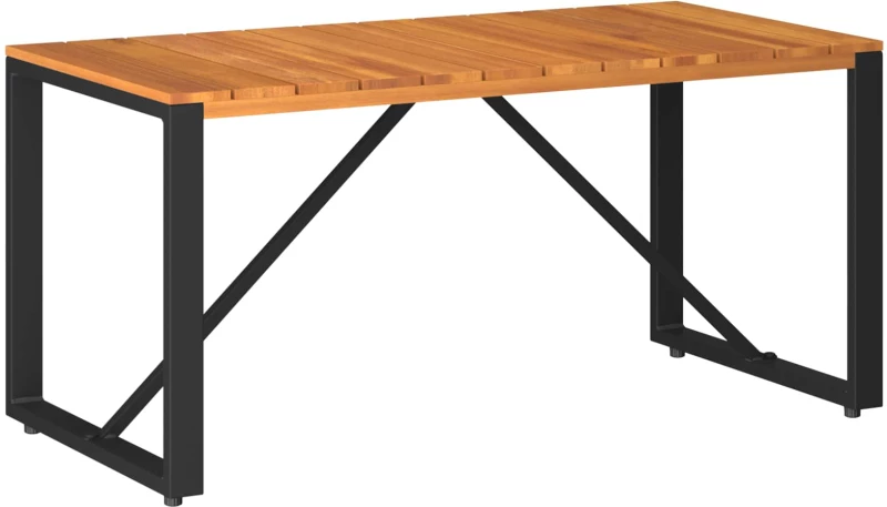 vidaXL Σετ Εξωτερικών Επίπλων με μαξιλάρι 4 pcs Μαύρο συνθετικό ρατάν
