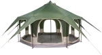 vidaXL Οικογενειακή Σκηνή Πράσινο 5 ατόμων