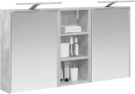 vidaXL Σετ Ντουλαπιών Μπάνιου 3 pcs 116 x 16 x 62,5 εκ.