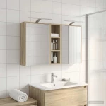 vidaXL Σετ Ντουλαπιών Μπάνιου 3 pcs 106 x 16 x 62,5 εκ.