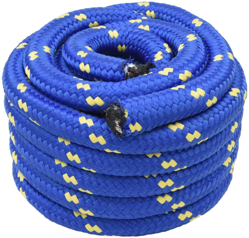 vidaXL Σχοινί Boat 5 m 3 Μπλε PP