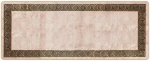 vidaXL Χαλί Runner MARSA Μαύρο 80 x 200 cm Πολυέστερ και PVC
