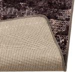 vidaXL Χαλί Runner MARSA Μαύρο 50 x 450 εκ. Πολυέστερ και PVC