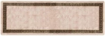 vidaXL Χαλί Runner MARSA Μαύρο 100 x 300 cm Πολυέστερ και PVC