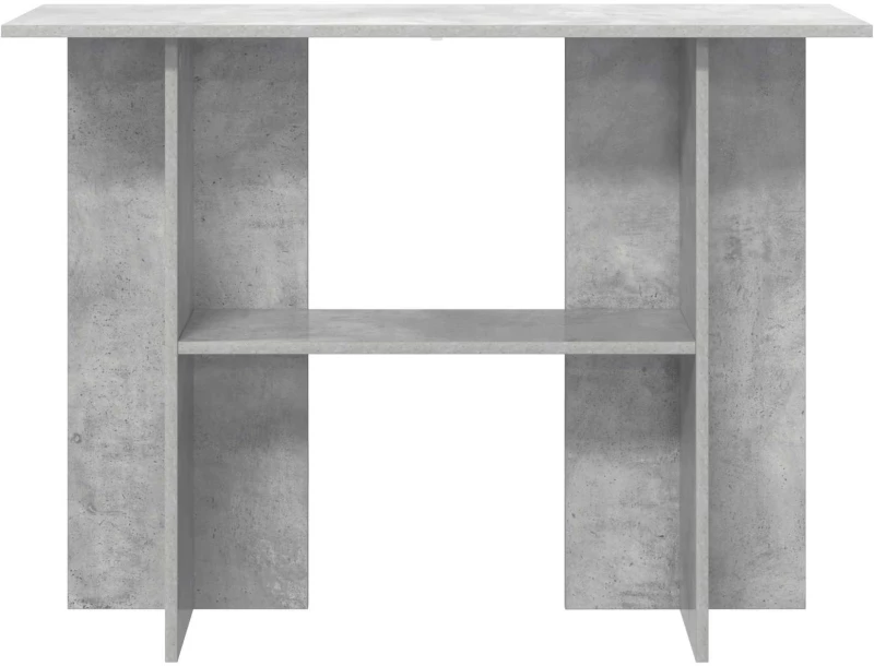 vidaXL Τραπέζι κονσόλας Γκρι Σκυροδέματος 100 x 30 x 75 εκ