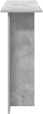 vidaXL Τραπέζι κονσόλας Γκρι Σκυροδέματος 100 x 30 x 75 εκ