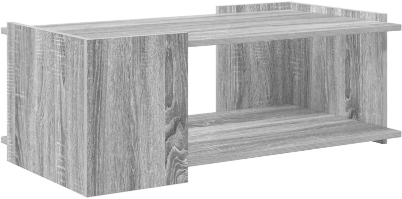 vidaXL Τραπεζάκι σαλονιού Γκρι Sonoma 90 x 50 x 33 εκ.
