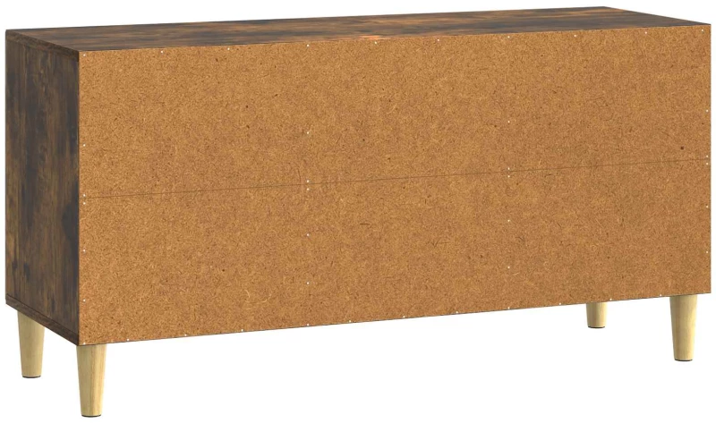 vidaXL Ντουλάπι TV Καπνισμένο Ξύλο Δρυός 99 x 34,5 x 50 εκ.