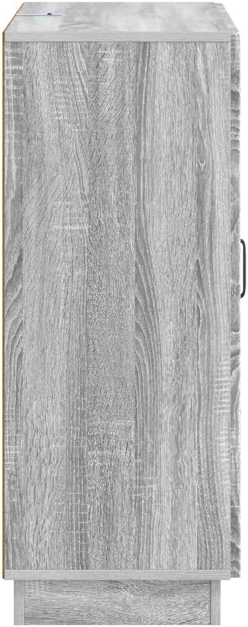 vidaXL Πλαϊνό γραφείο με συρτάρι Γκρι Sonoma 66 x 34,5 x 87 εκ.