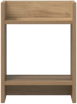 vidaXL Βάση φυτών με ράφι Τεχνίτικη Δρυς 30 x 30 x 40 cm