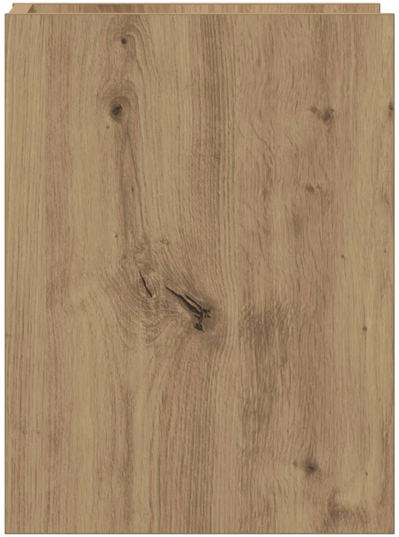 vidaXL Βάση φυτών με ράφι Τεχνίτικη Δρυς 30 x 30 x 40 cm