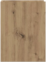 vidaXL Βάση φυτών με ράφι Τεχνίτικη Δρυς 30 x 30 x 40 cm