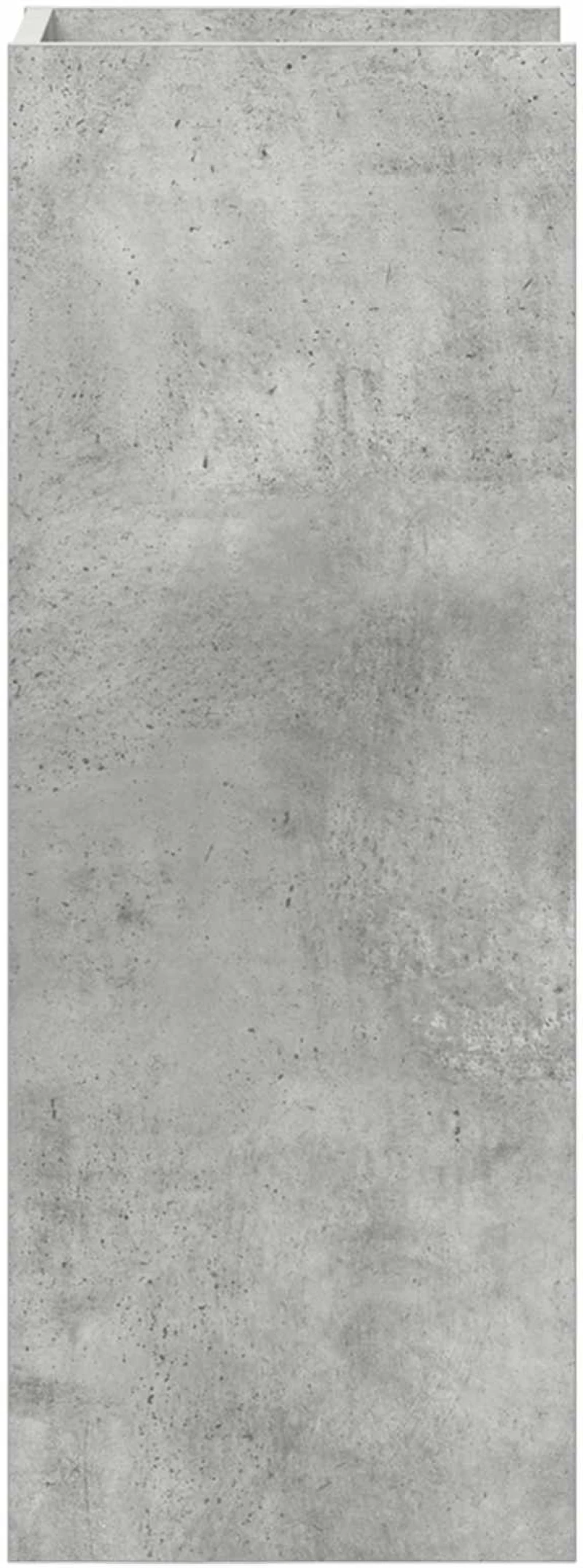 vidaXL Βάση φυτών με ράφι 2 pcs Σκυρόχρωμο Γκρι 30 x 30 x 80 cm