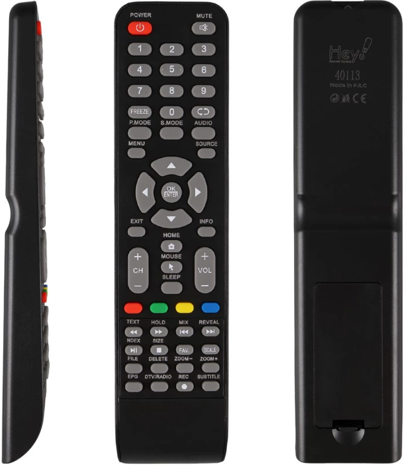 ONVO NORDMENDE LED TV Τηλεχειριστήριο Τύπου ORIGINAL 5869