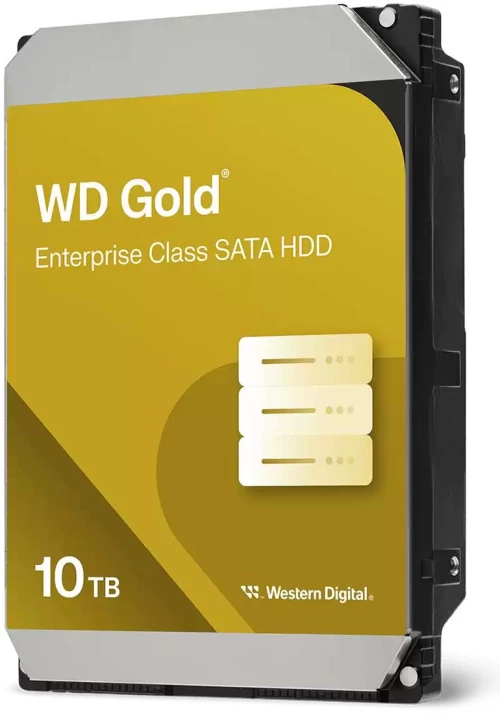 HDD|WESTERN DIGITAL|Gold|10TB|SATA 3.0|256 MB|7200 rpm|3,5"|WD103KRYZ