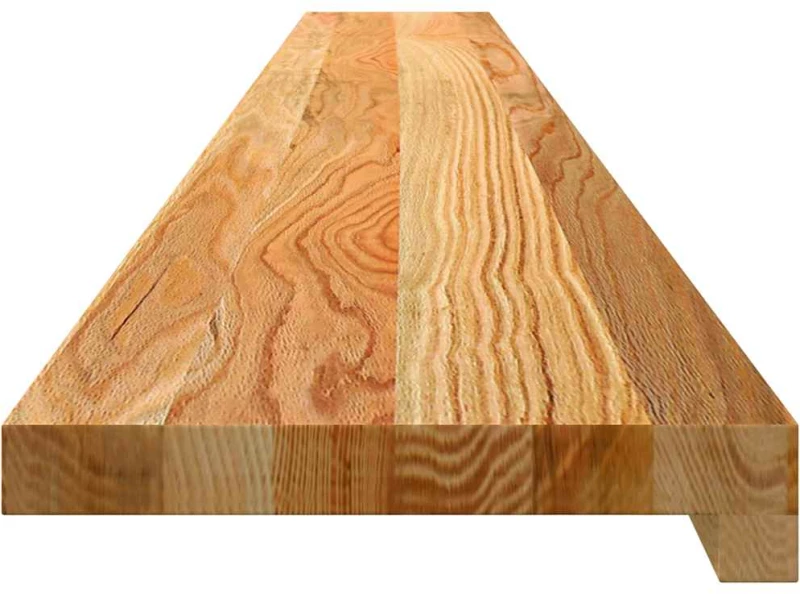 vidaXL Περβάζια παραθύρων 2 τεμ. Αν. Καφέ 160x20x2εκ. Μασίφ Ξύλο Δρυός