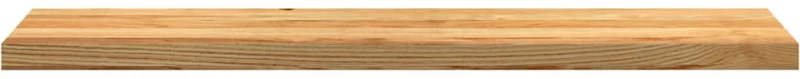 vidaXL Περβάζια παραθύρων 2 τεμ. Αν. Καφέ 120x25x2εκ. Μασίφ Ξύλο Δρυός