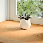 vidaXL Περβάζια παραθύρων 2 τεμ. Αν. Καφέ 110x25x2εκ. Μασίφ Ξύλο Δρυός
