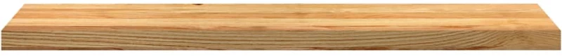vidaXL Περβάζια παραθύρων 2 τεμ. Αν. Καφέ 110x25x2εκ. Μασίφ Ξύλο Δρυός