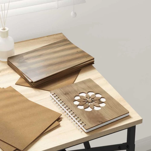 vidaXL Διακοσμητικά Πάνελ 12 pcs Artisan Oak 15 x 21 x 0.27 εκ.