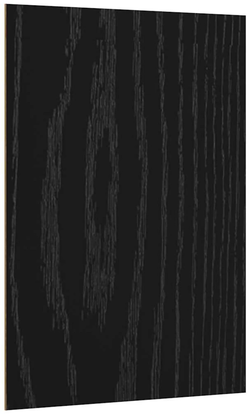 vidaXL Διακοσμητικά Πάνελ 50 pcs Μαύρη Οξυά 21 x 30 x 0,27 εκ