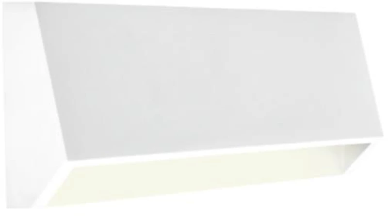 Φωτιστικό επιτοίχιο LED 4W κυρτό  Υ8x22x3,6εκ. Λευκό