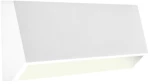 Φωτιστικό επιτοίχιο LED 4W κυρτό  Υ8x22x3,6εκ. Λευκό