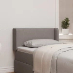 vidaXL Αυτί Κεφαλής Taupe 40,5 x 40,5 x 4 εκ ύφασμα