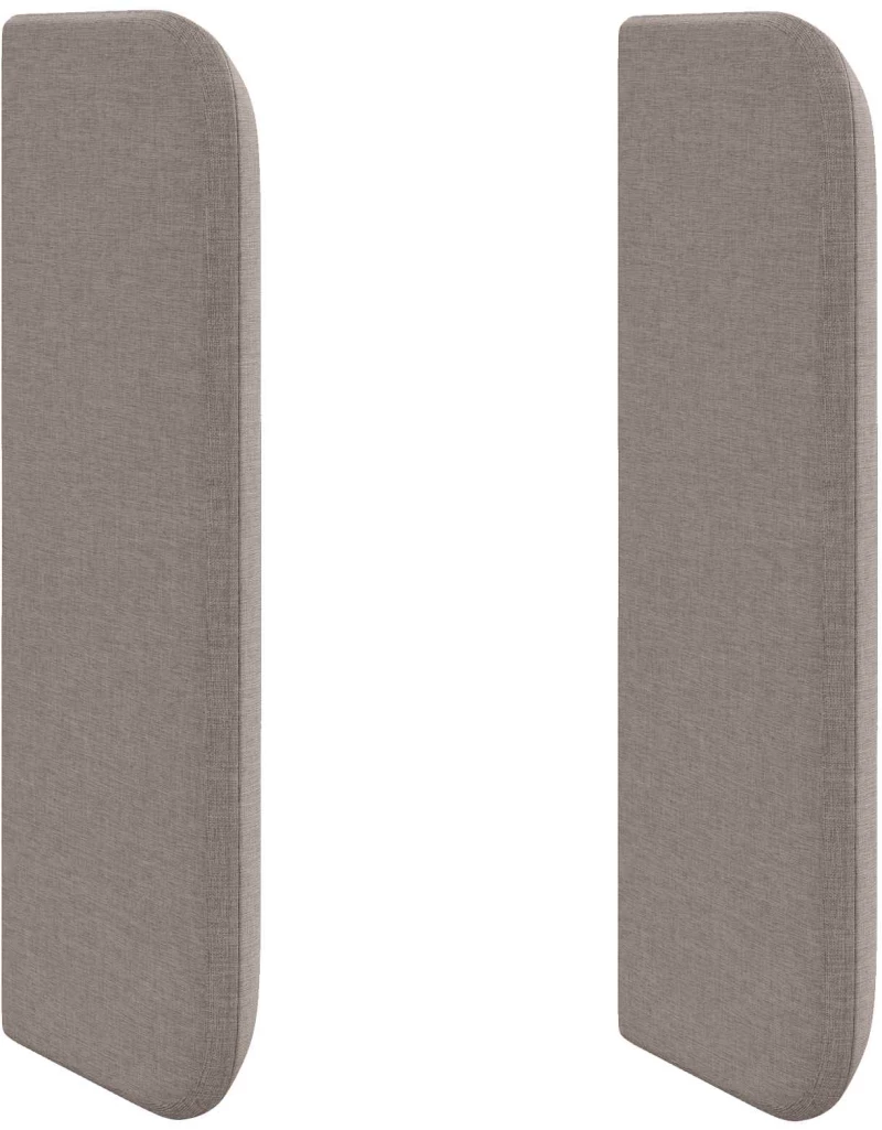 vidaXL Αυτί Κεφαλής Taupe 40,5 x 40,5 x 4 εκ ύφασμα